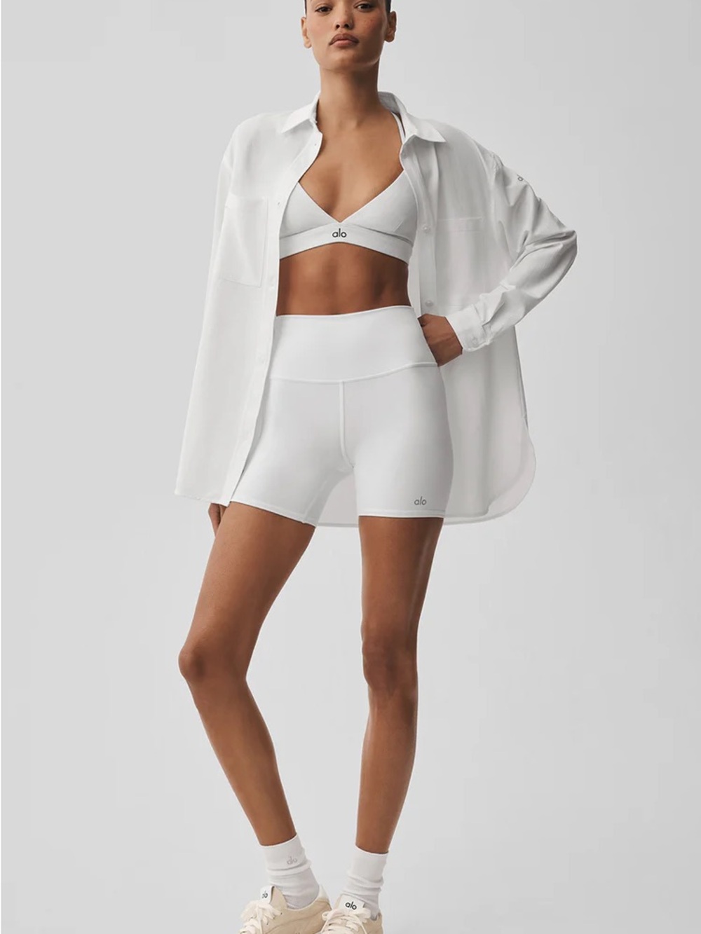 ALO Yoga Dreamscape Button Down Long Sleeve